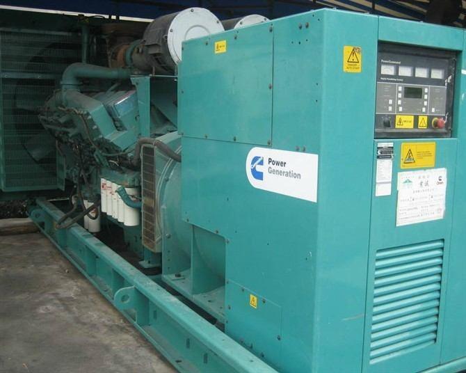 龙湖柴油发电机燃油的使用