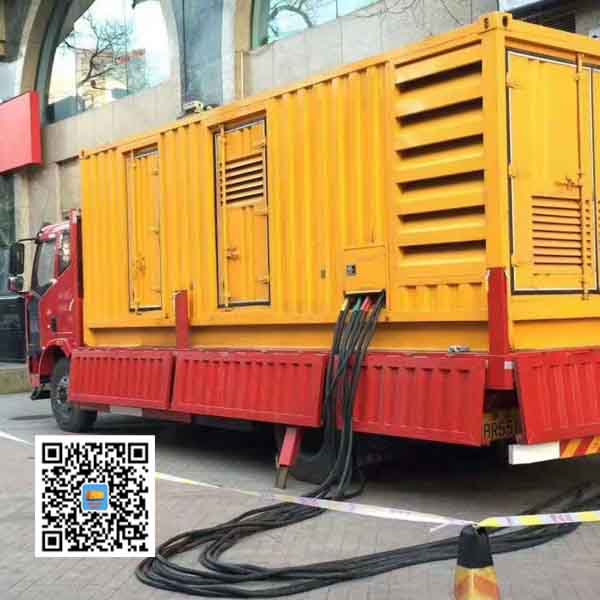 龙湖租赁发电机 提醒您柴油发电机组采购常见的八大误区