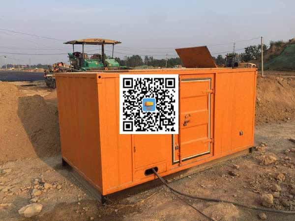 龙湖出租发电机 如何使柴油发电机组储存长期放置