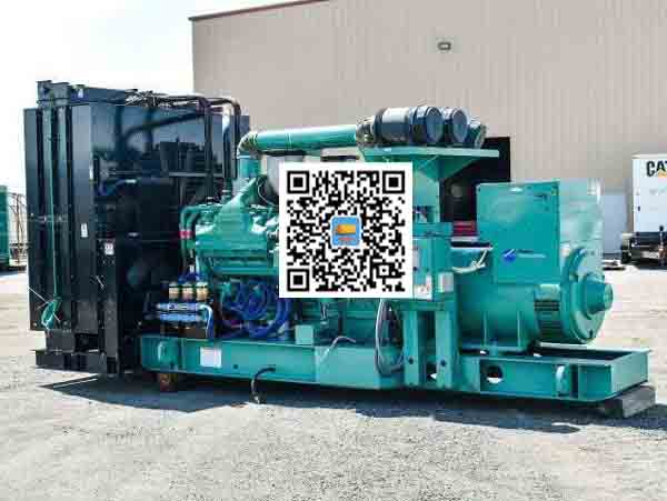 龙湖柴油发电机组工作原理