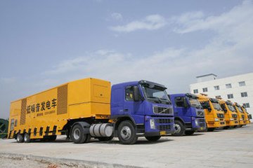 龙湖发电车租赁-发电机组散热器铜质与铝质哪个散热好？