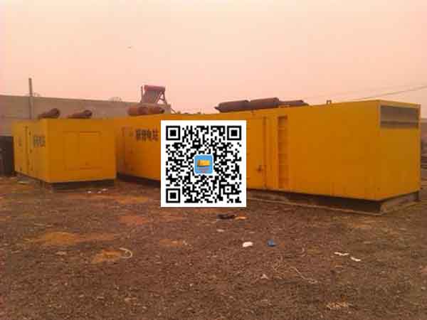 龙湖发电机出租-上柴发电机组验收时需要注意哪些问题