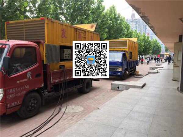 龙湖柴油发电机安装温度传感器的作用