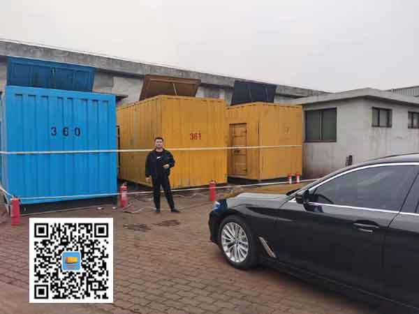 龙湖柴油发电机组的维护保养方案