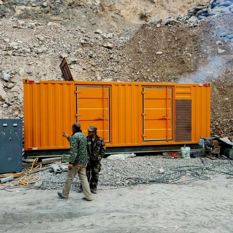 龙湖如何选择适合自己的 800KW 柴油发电机组？