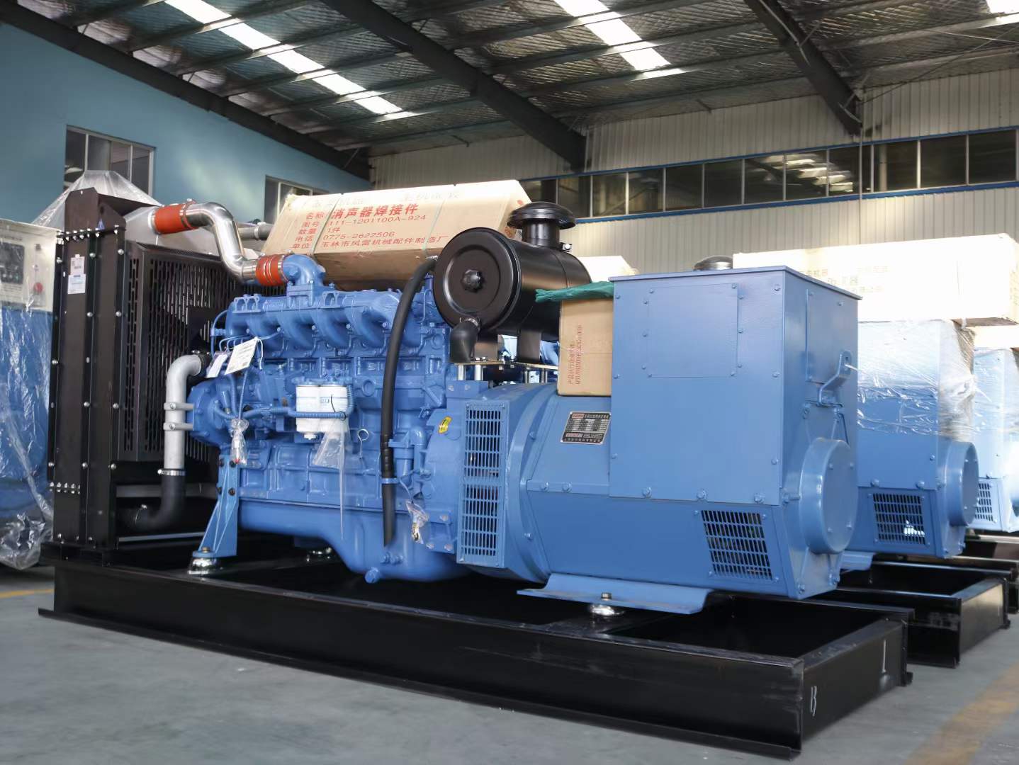 龙湖发电机出租2500kva 需要多大发电机组