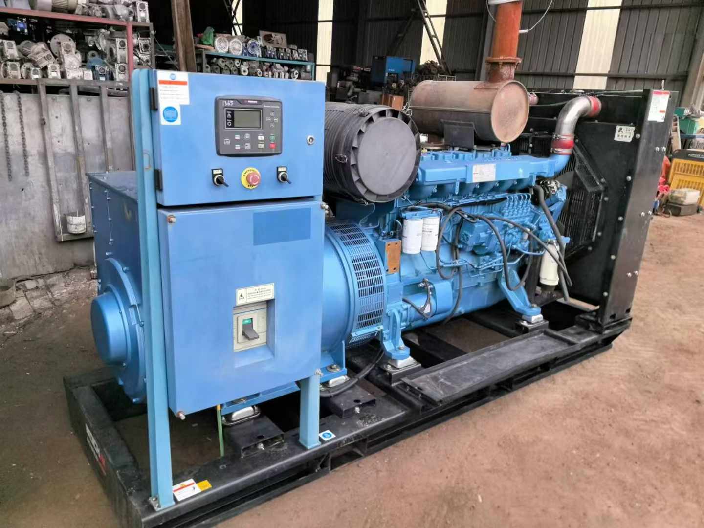 龙湖500kW 柴油发电机组可带动设备功率的计算公式是什么？