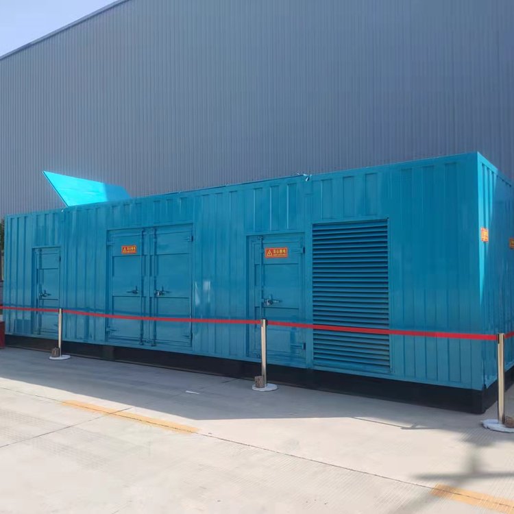 龙湖柴油发电机运行时如何降低温度？