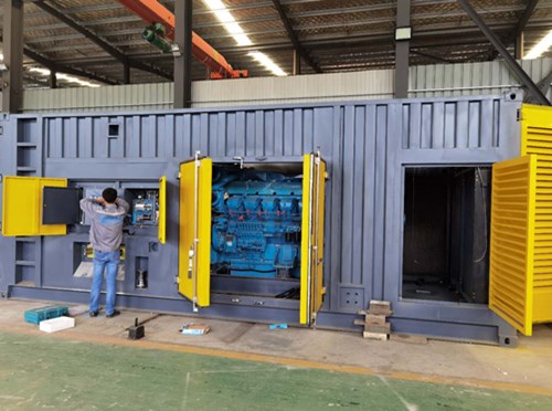 龙湖柴油发电机输出电压不稳定是什么原因导致的？