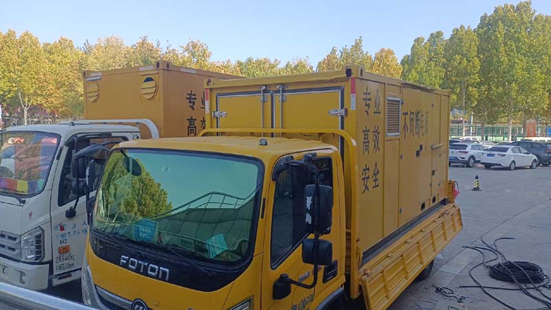 龙湖柴油发电机组和UPS电源如何配合工作？