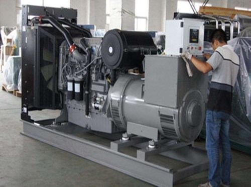 龙湖柴油发电机组和储能设备配合使用的案例