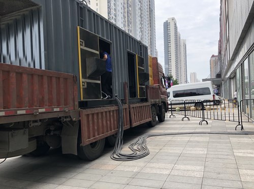 龙湖冷却液不足的情况下如何检查柴油发电机组？