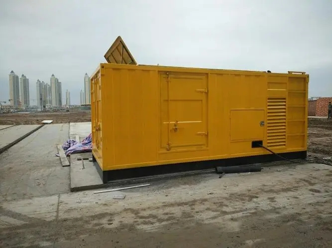 龙湖如何降低200KW柴油发电机机组的油耗？