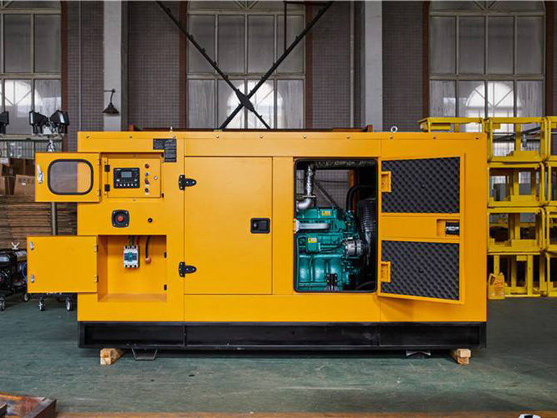 龙湖柴油发电机组预热完成后，启动时需要注意什么？