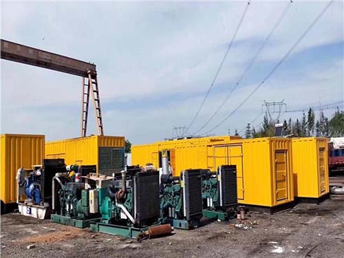 龙湖发电机组常用功率有哪些？