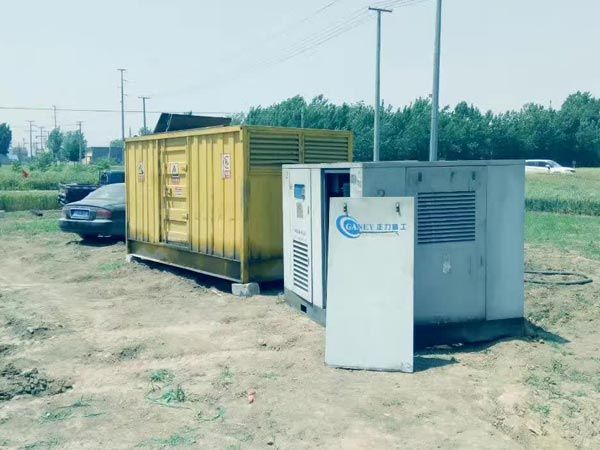 龙湖柴油发电机组冬季日常维修需要哪些工具？